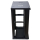 ExtraLink Wisząca 19" 15U 600x450mm (czarna) - 489476 - zdjęcie 4